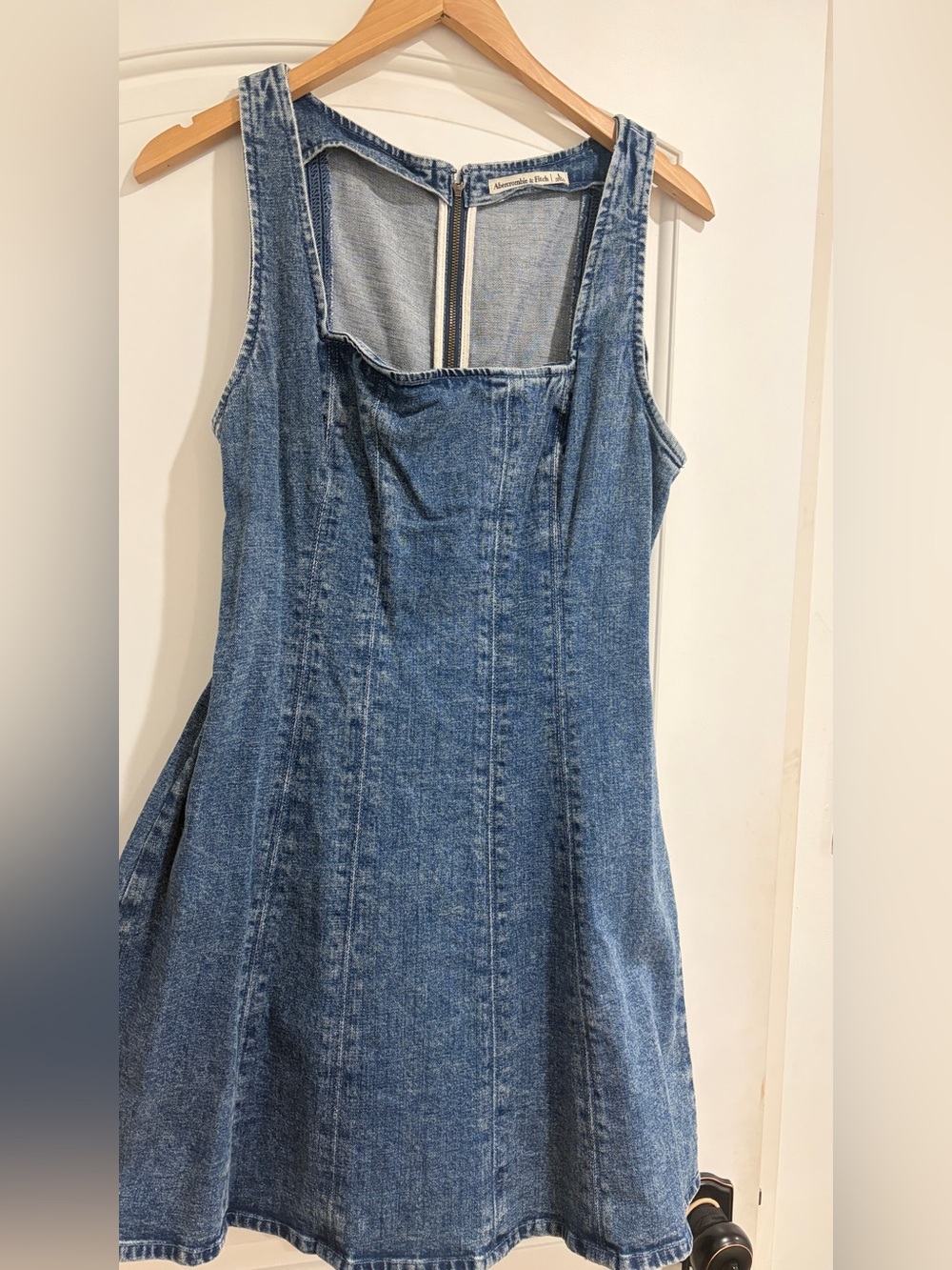 Abercrombie and Fitch Denim A line mini dress